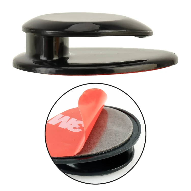 3R-2153 4 PCS Car Mini Convenient Hooks Bags Hanger Holder - Image 4
