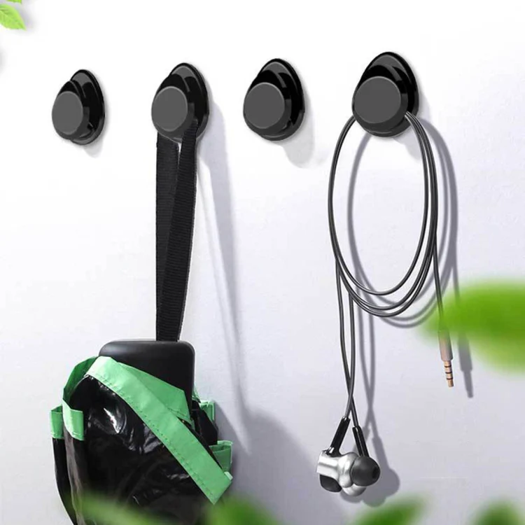 3R-2153 4 PCS Car Mini Convenient Hooks Bags Hanger Holder - Image 8