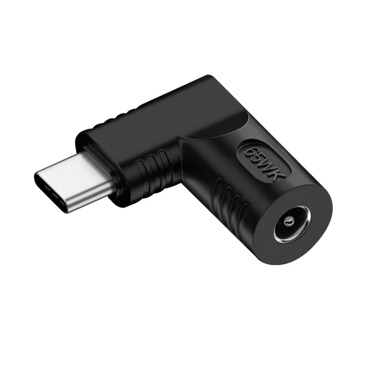 4.0x1.7mm 65W DC Input to USB-C / Type-C PD Power Adapter