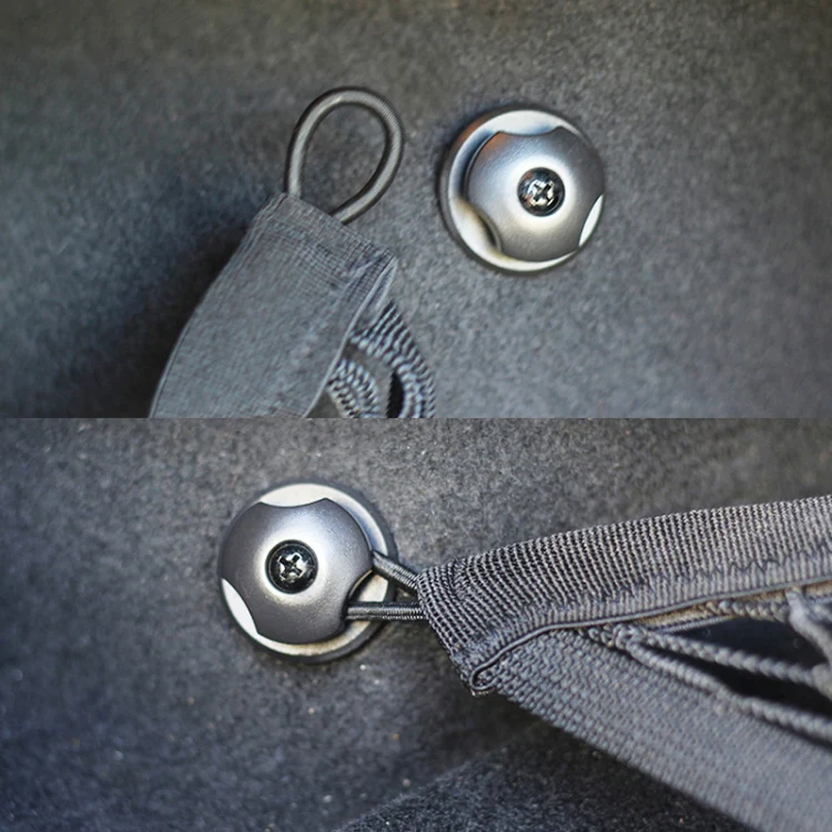 4 in 1 Car Vehicle Trunk Holder Hanger Luggage Net Hanging Fixed Hooks - Image 8