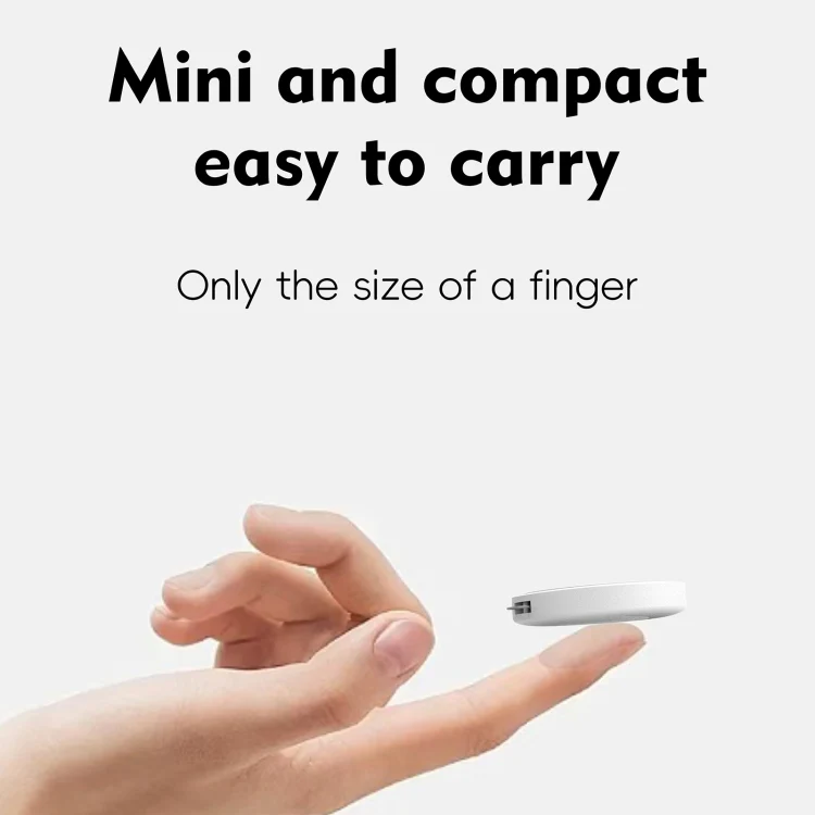 4 in 1 Portable Smart Watch Magnetic Wireless Charger(Black) - Image 3