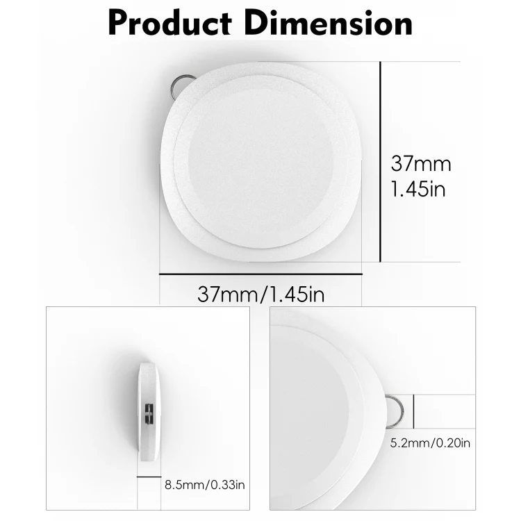 4 in 1 Portable Smart Watch Magnetic Wireless Charger(Black) - Image 5