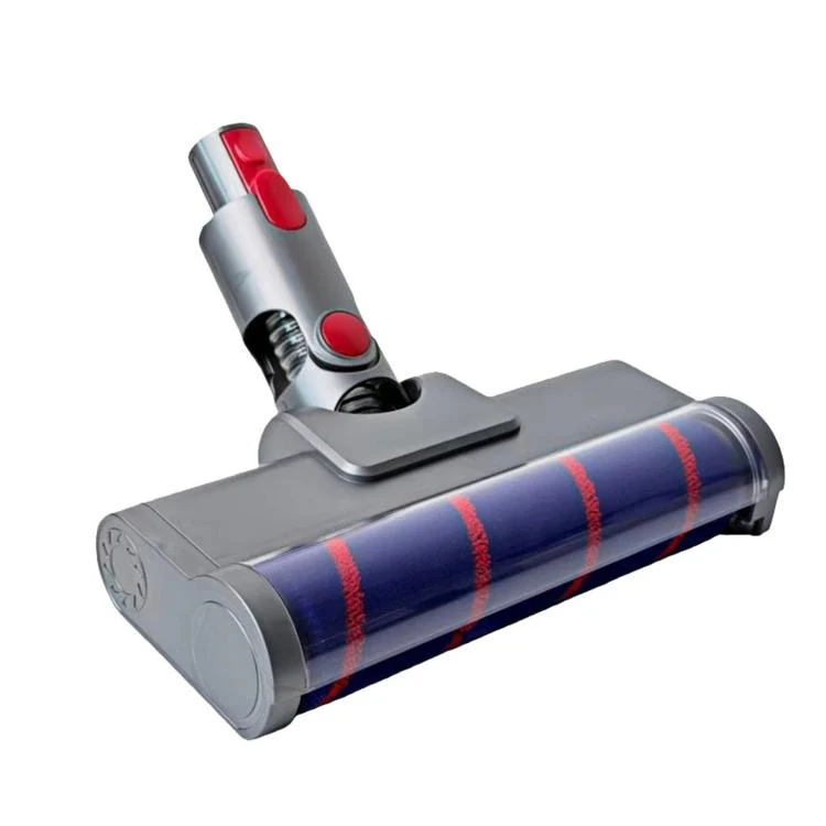 4 In 1 Set Cleaner Head For Dyson V7 V8 V10 V11 V15 Anti-Tangle V-Shaped Brush & Soft Roller Kit - Image 6