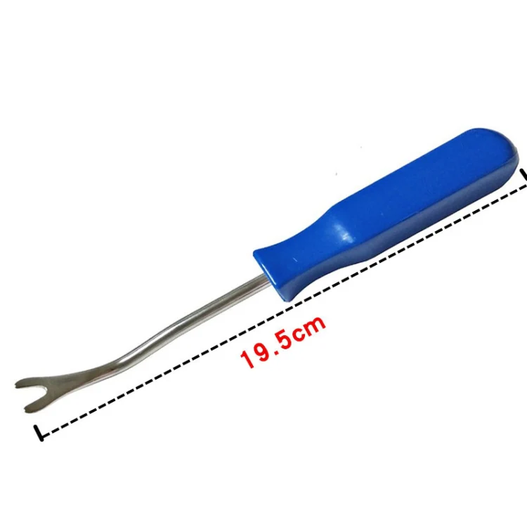 4 PCS Car Door Claw Nail Remover Interior Trim Plate Buckle Tool Glue Screwdriver - Image 2