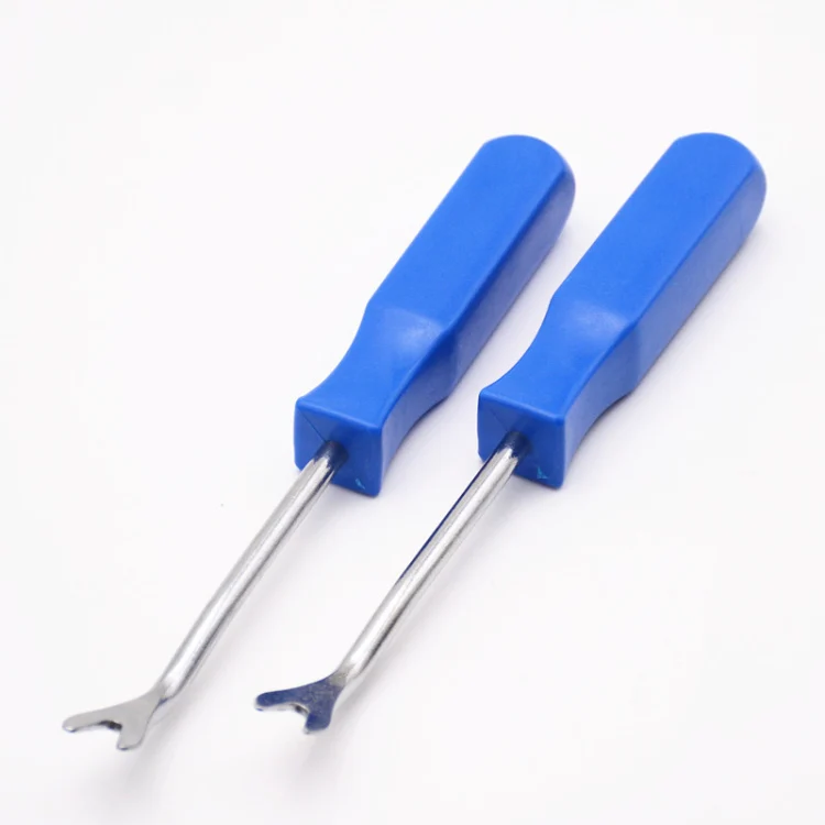 4 PCS Car Door Claw Nail Remover Interior Trim Plate Buckle Tool Glue Screwdriver - Image 4