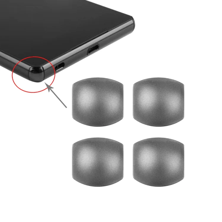 4 PCS Front Bezel Edge  for Sony Xperia Z3 - Image 4