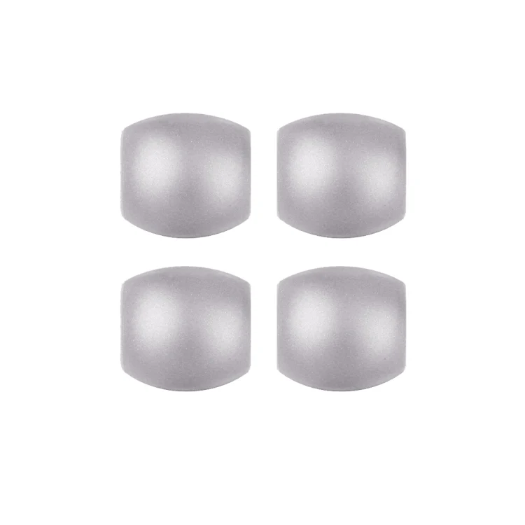 4 PCS Front Bezel Edge  for Sony Xperia Z3(Silver) - Image 2
