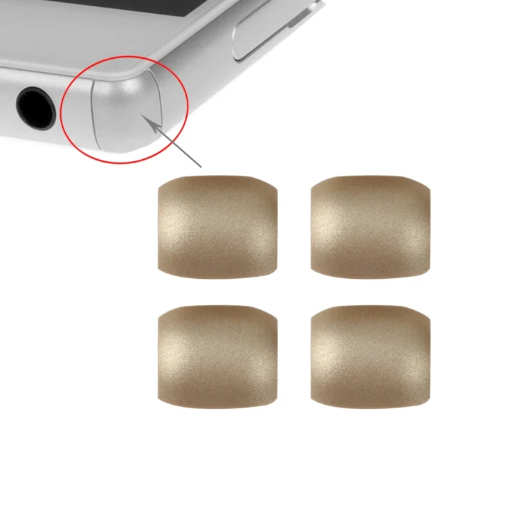 4 PCS Front Bezel Edge for Sony Xperia Z5(Gold) - Image 4