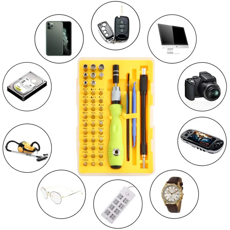 43 in 1 Multi-purpose Repair Hand Tool Screwdriver Tool Kit - Image 10