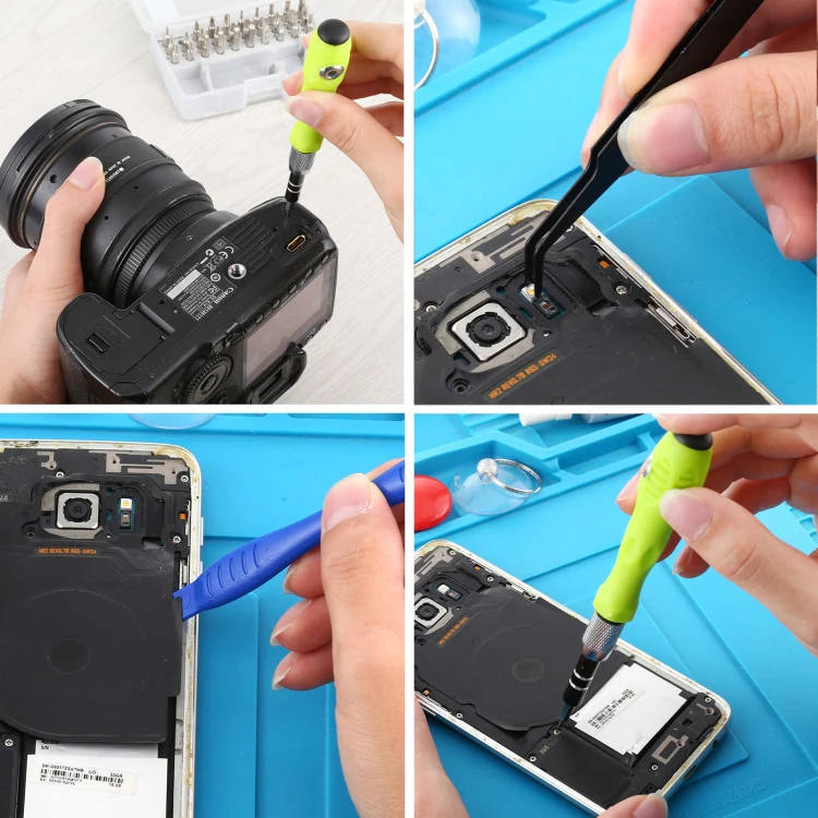 43 in 1 Multi-purpose Repair Hand Tool Screwdriver Tool Kit - Image 13