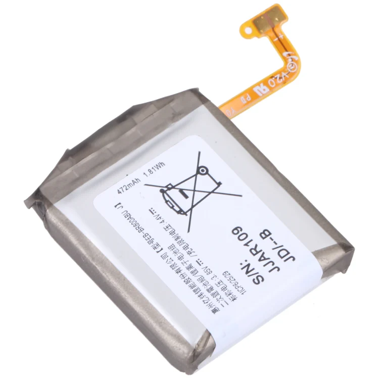 472mAh EB-BR800ABU Li-Polymer Battery Replacement For Samsung Gear S4 46MM SM-R800 SM-R810 SM-R805 - Image 2