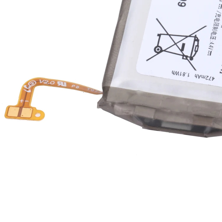 472mAh EB-BR800ABU Li-Polymer Battery Replacement For Samsung Gear S4 46MM SM-R800 SM-R810 SM-R805 - Image 4