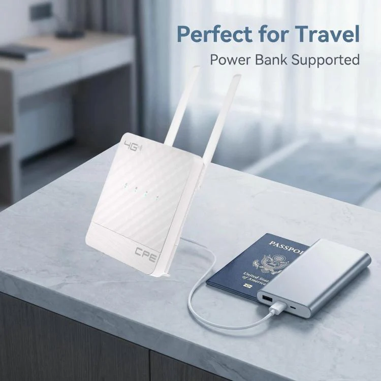 4G CPE WIFI Router Mobile Router With SIM Card Slot Wi-Fi 6 Hotspot - Image 6