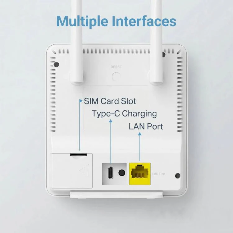 4G CPE WIFI Router Mobile Router With SIM Card Slot Wi-Fi 6 Hotspot - Image 7