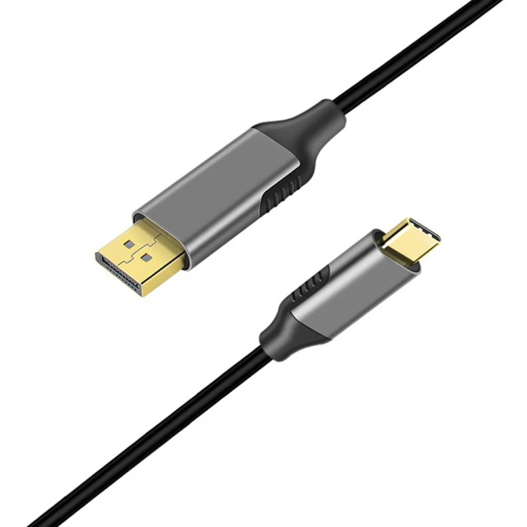 4K 60HZ USB-C / Type-C to DisplayPort Cable, Cable Length: 1.8m - Image 3