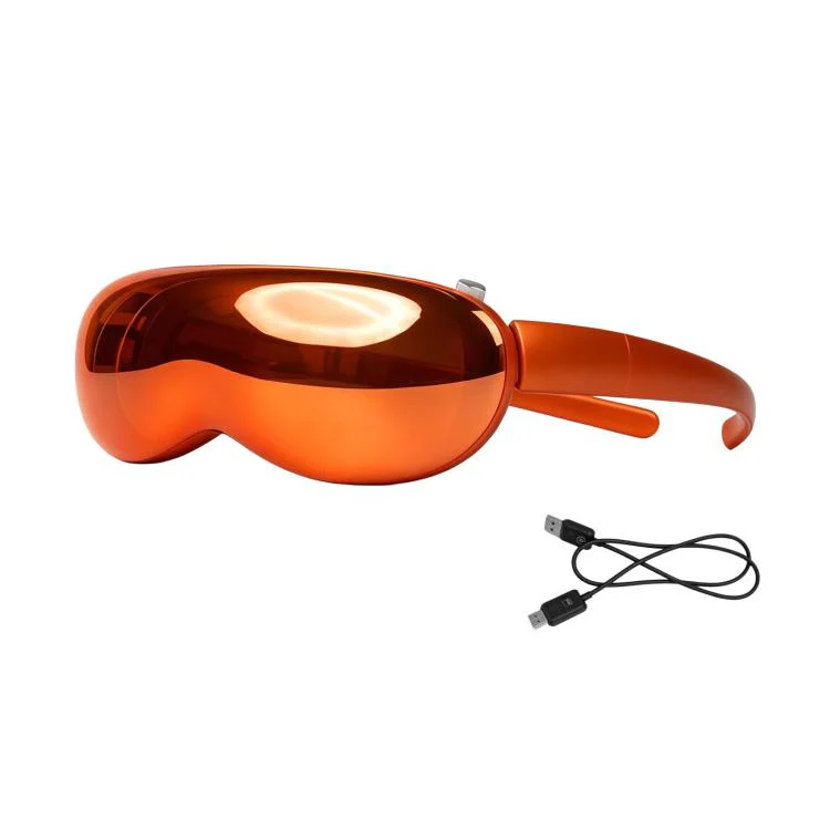 4K Ultra HD Smart VR Headset 1,000 Inch 3D Projection Universal Gaming Headset, Spec: WIFI Orange+TX Cable - Image 2