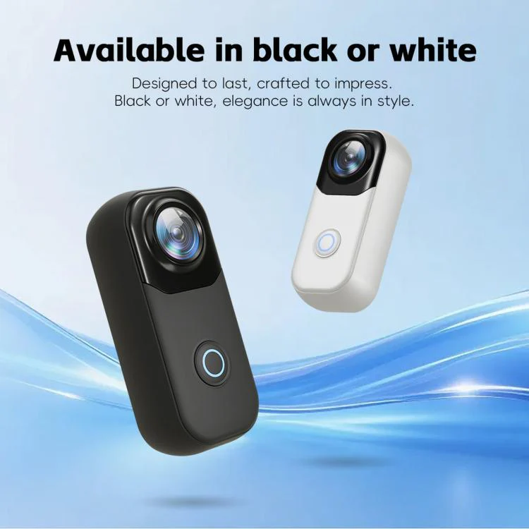 4K WIFI HD Recorder Thumb Action Camera(Black) - Image 2