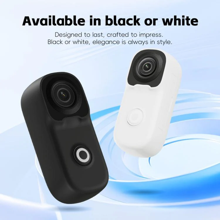 4K WIFI HD Recorder Thumb Action Camera(White) - Image 2
