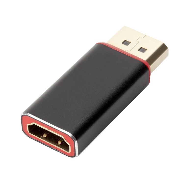 4K x 2K Display Port to HDMI Converter(Black) - Image 3