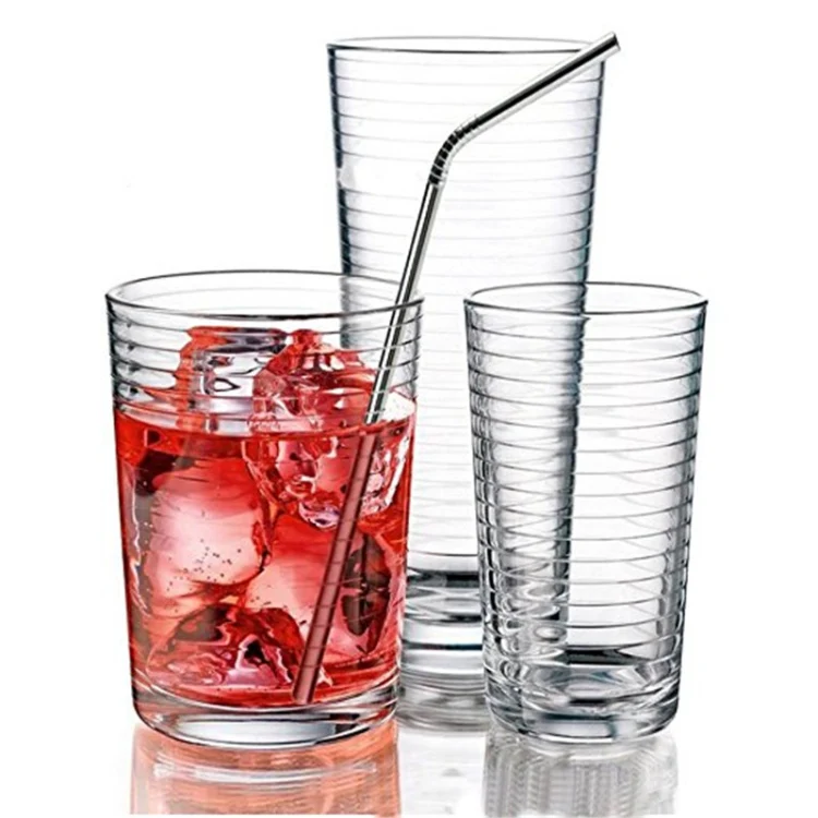 4pcs Reusable Stainless Steel Drinking Straw + Cleaner Brush Set Kit,  266*6mm(Rose Gold) - Image 6