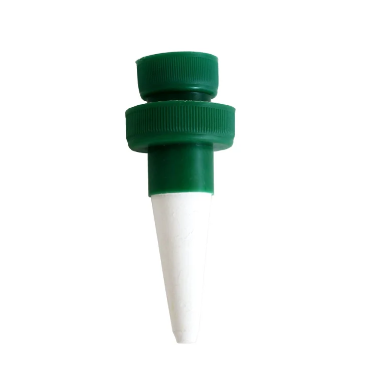 4pcs /Set Coke Bottle Ceramic Flower Watering Device Automatic Drip Irrigation - Image 2