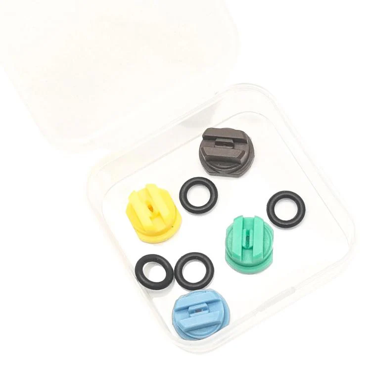 4pcs / set For Karcher Puzzi 8/1 & 10/1 Spray Extractor Replacement Nozzle 2.884-546.0 - Image 4