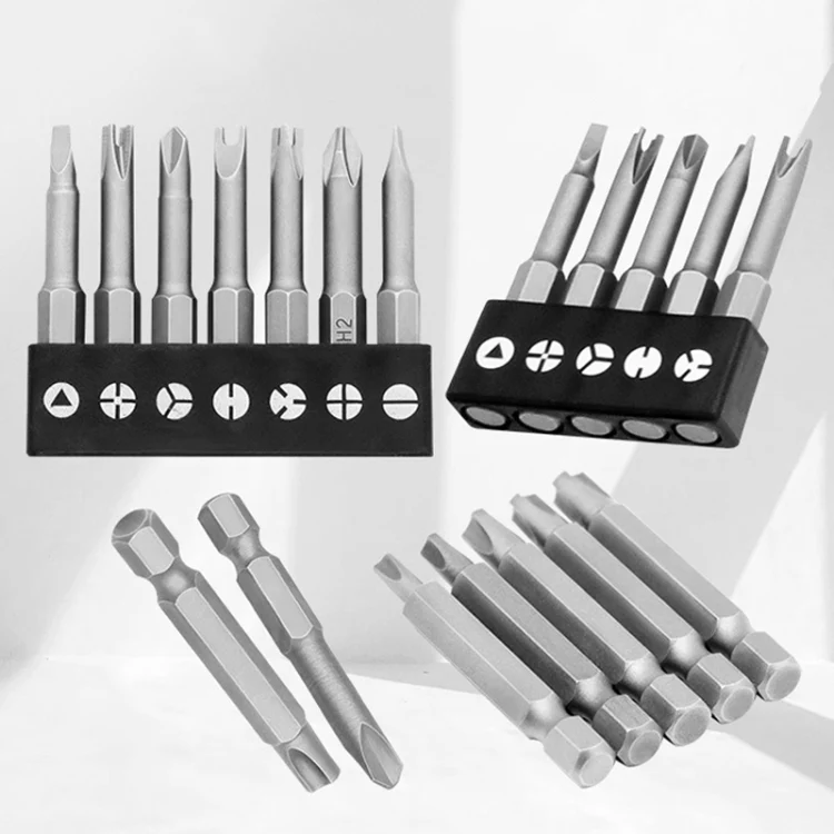 4pcs / Set Y-Shaped Chrome Vanadium Steel Bit Set Appliance Repair Electrical Drill Accessories With Magnetic - Image 8