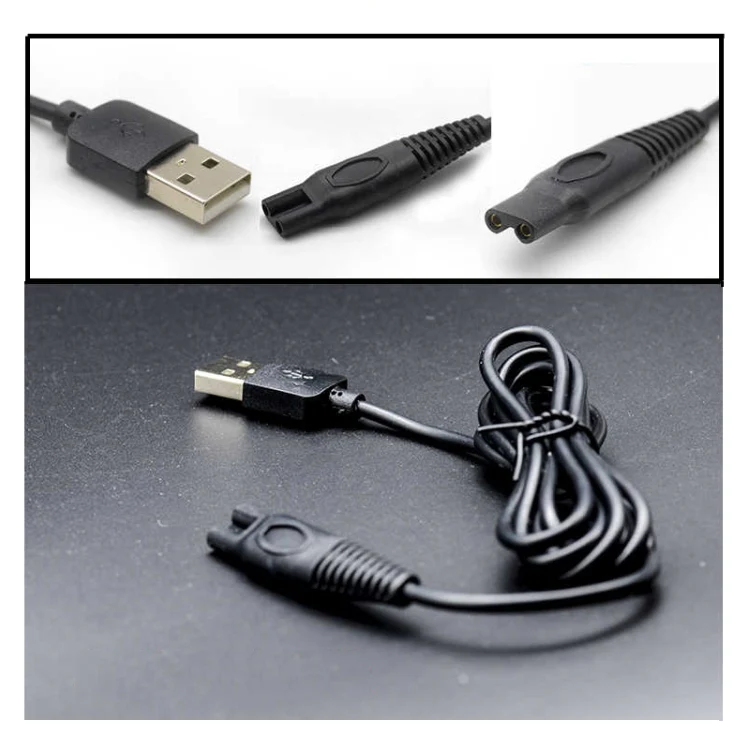 4pcs USB 5V Charger Power Cord For SID Shaver SA7152 7250 7251 7253 7255 RS339 - Image 4