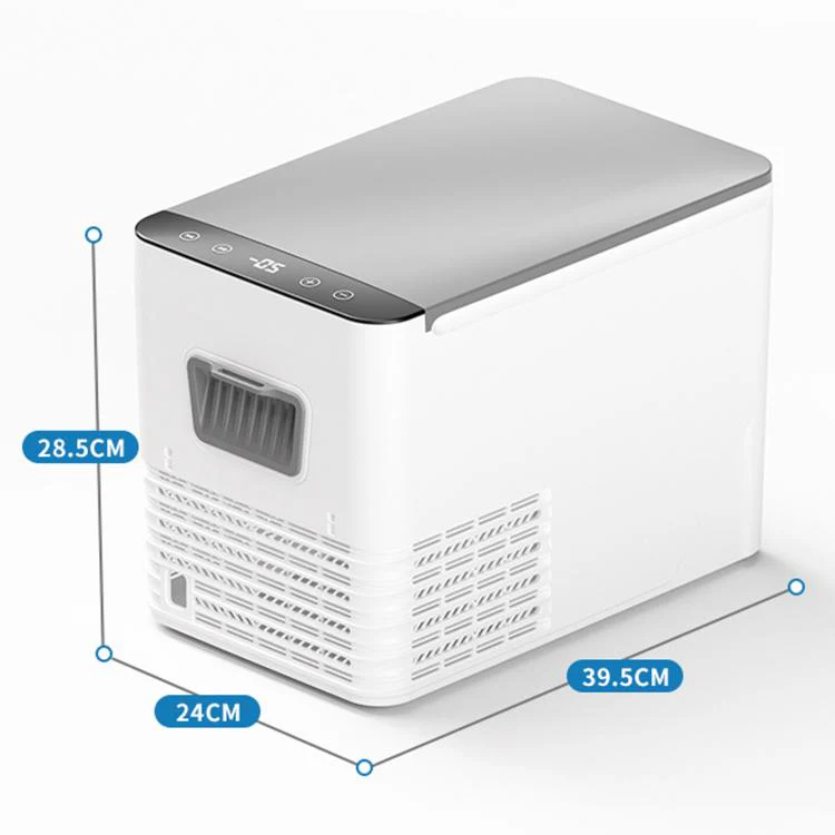 5.6L Compressor Cooling Car Fridge Large Capacity Silent Vehicle Refrigerator(White) - Image 11