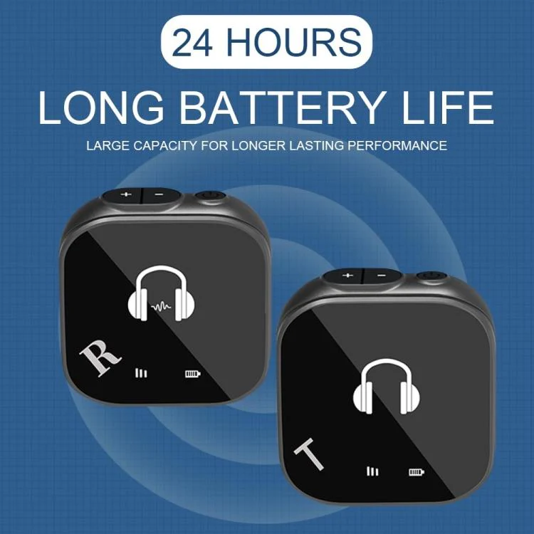 5.8G Wireless In Ear Monitor System Dual-Earphone Monitoring, Spec: One To Eight - Image 3