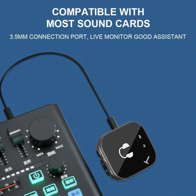 5.8G Wireless In Ear Monitor System Dual-Earphone Monitoring, Spec: One To Eight - Image 5