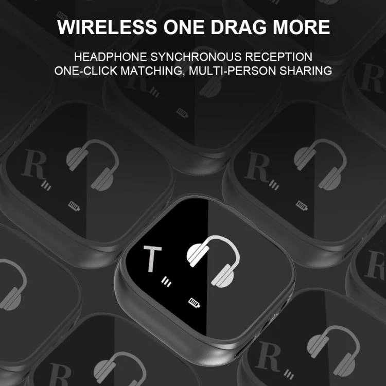 5.8G Wireless In Ear Monitor System Dual-Earphone Monitoring, Spec: Single Transmitter - Image 4