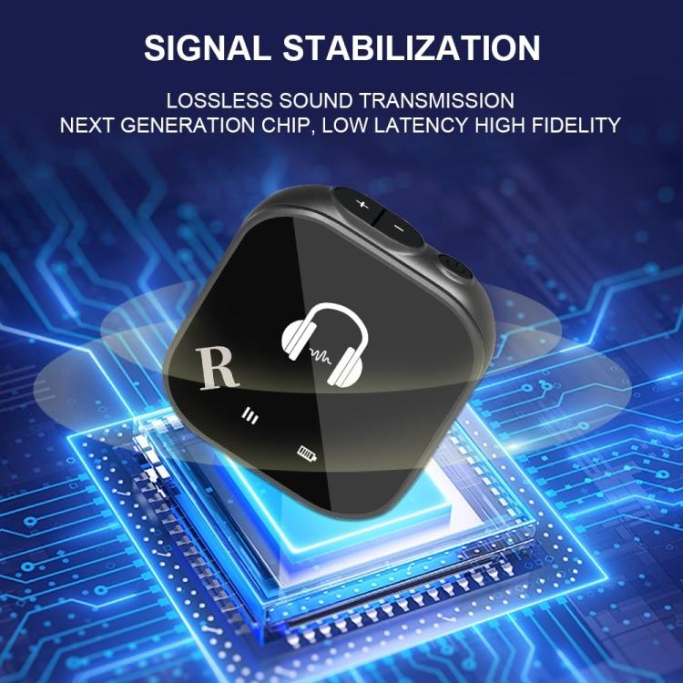 5.8G Wireless In Ear Monitor System Dual-Earphone Monitoring, Spec: Single Transmitter - Image 7