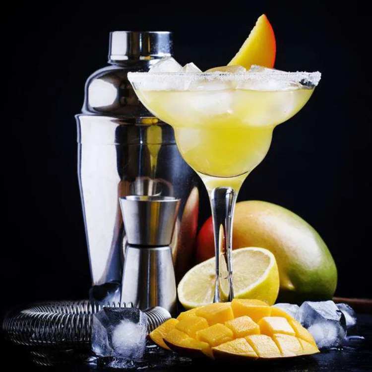 5 in 1 Classic Stainless Steel Shaker Set, Capacity: 550ml (Shaker + Jigger + Strainer + Ice Clip + Stirrer Pipe)(Silver) - Image 12