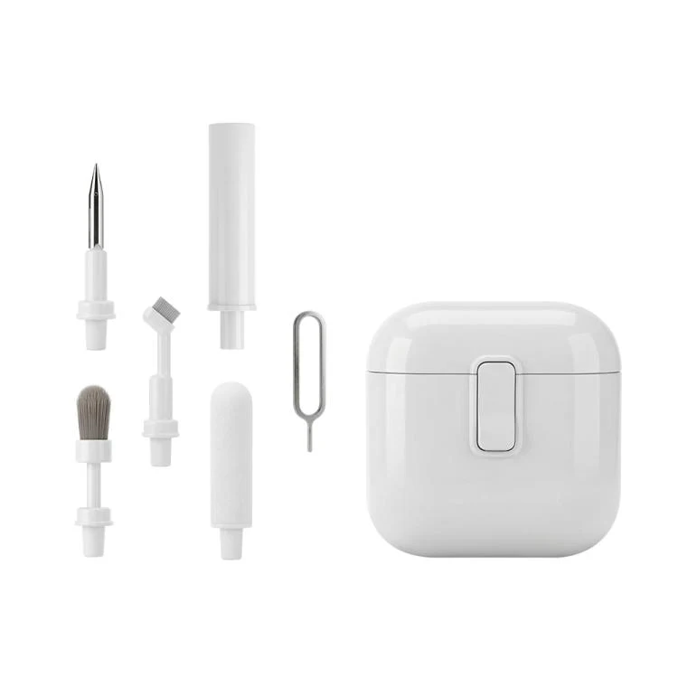 5 in 1 Multifunctional Earphone Cleaning Kit(White)
