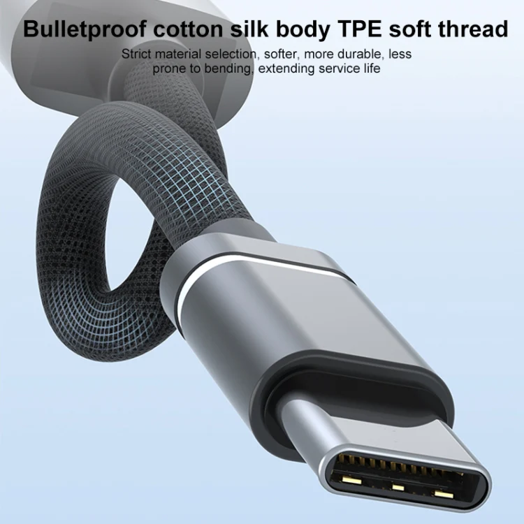 5 in 1 USB-C / Type-C Interface Multi-function HUB Adapter(Grey) - Image 8
