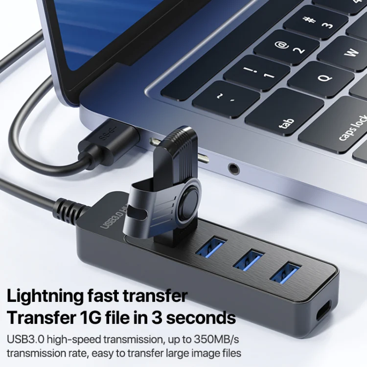 5 in 1 USB Multi-function Docking Station, interface: Type-C - Image 3