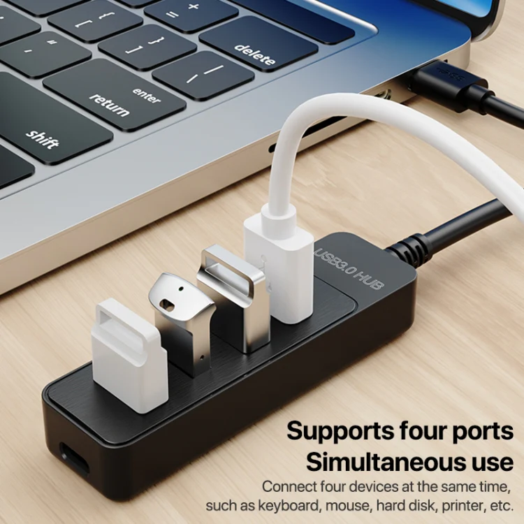 5 in 1 USB Multi-function Docking Station, interface: Type-C - Image 4