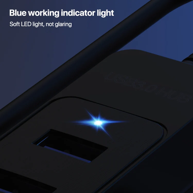 5 in 1 USB Multi-function Docking Station, interface: Type-C - Image 7