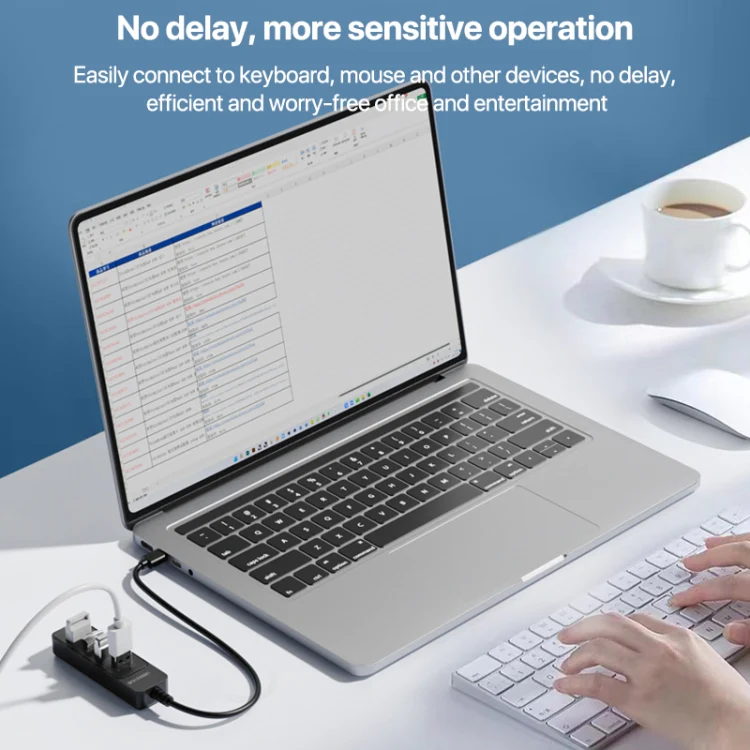 5 in 1 USB Multi-function Docking Station, interface: Type-C - Image 9