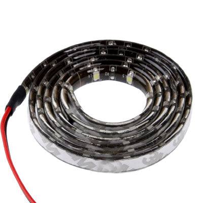 5 PCS 1.7W 60 LED 3528 SMD Waterproof Flexible Car Strip Light, DC 12V, Length: 1m - Image 4