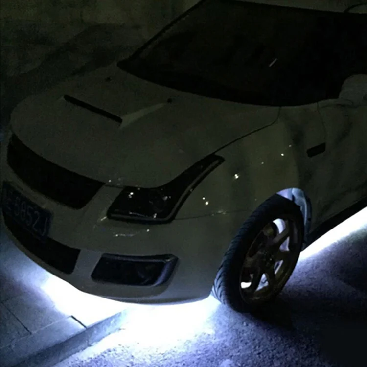 5 PCS 120cm 60 LED Waterproof Flexible Car Strip Light, DC 12V(White Light) - Image 6