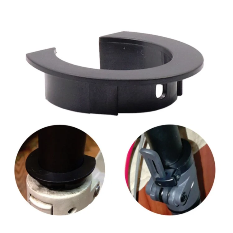 5 PCS For Xiaomi Mijia M365 Electric Scooter Beam Ring Base Folding Accessories Scooter Folding Parts(Black)