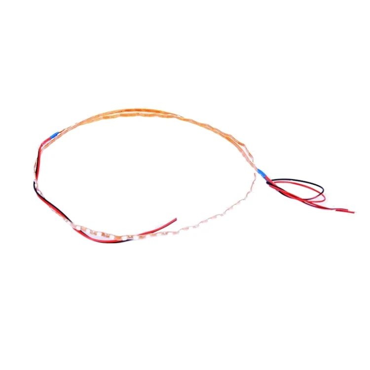 5 PCS Normally-on Style 45 LED 3528 SMD Waterproof Flexible Car Strip Light for Car Decoration, DC 12V, Length: 45cm - Image 3