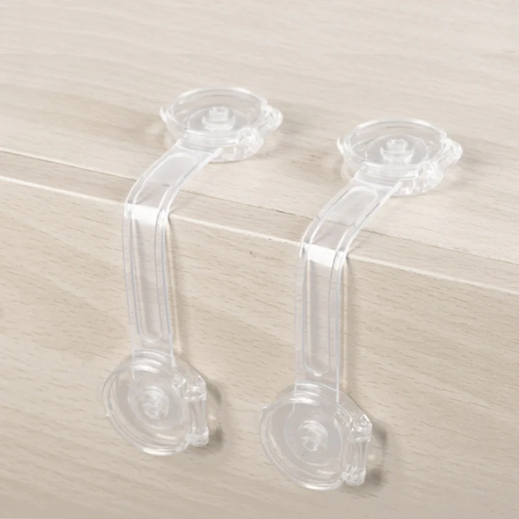 5 PCS/Pack Children Drawer Anti-opening Cabinet Door Refrigerator Safety Lock - Image 5