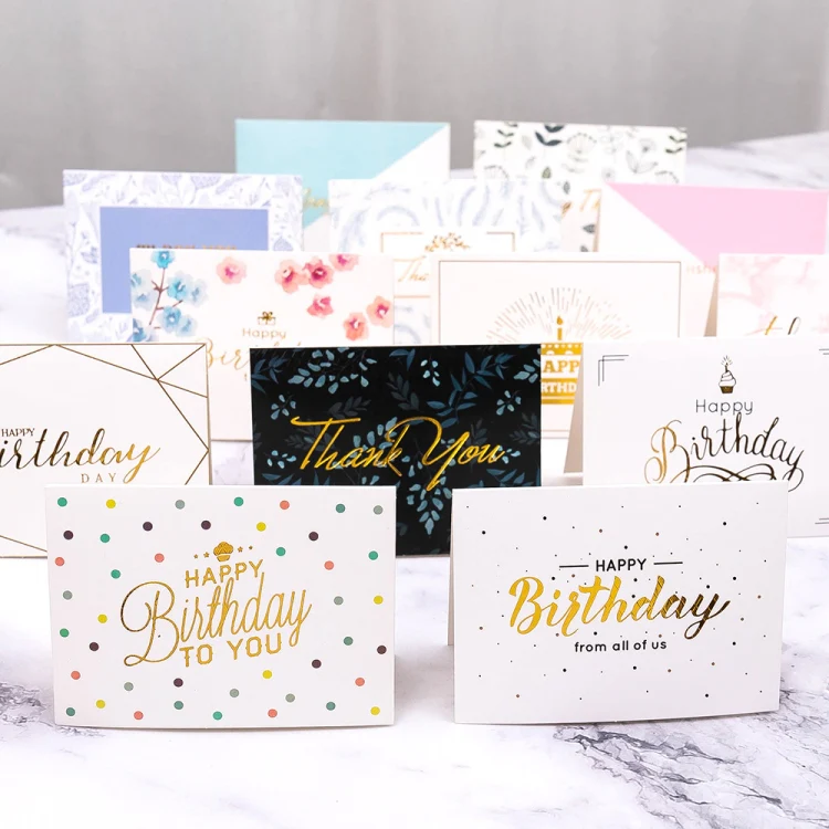 50 PCS Holiday Thank You Messages Greeting Cards(Thank You Card 2) - Image 2