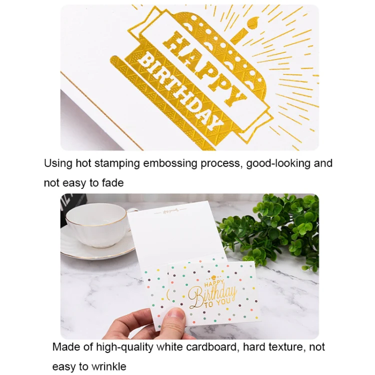 50 PCS Holiday Thank You Messages Greeting Cards(Thank You Card 2) - Image 4