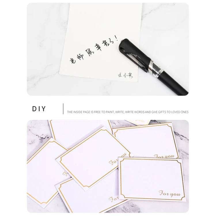 50 PCS Holiday Thank You Messages Greeting Cards(Thank You Card 2) - Image 5