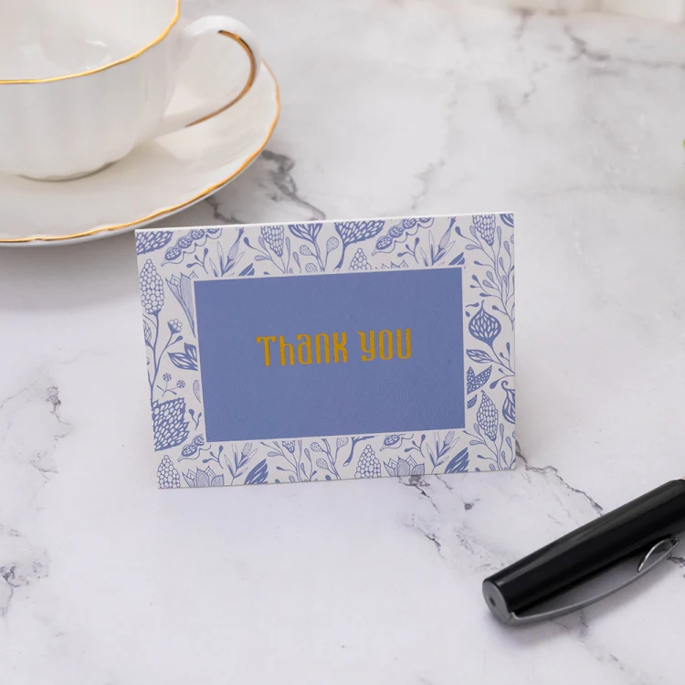 50 PCS Holiday Thank You Messages Greeting Cards(Thank You Card 6)