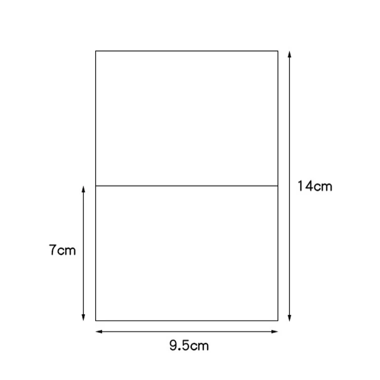 50 PCS Hot Stamping Embossed Birthday Card(2) - Image 3